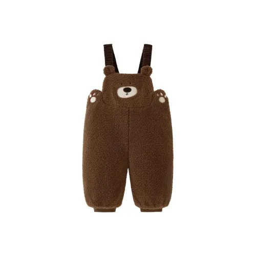 Mini Bala Комбинезоны Детский Кофе