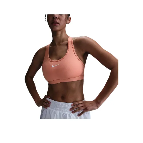 Nike Swoosh SS25 Спортивное белье Женское Апельсин