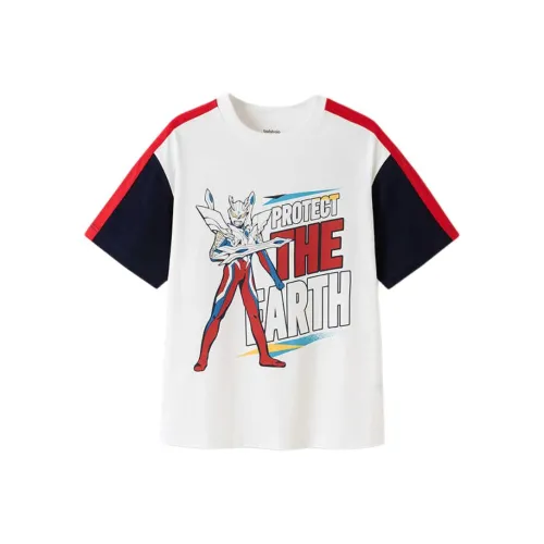 Balabala x Ultraman Совместное издание Футболка для детей 3-7 лет