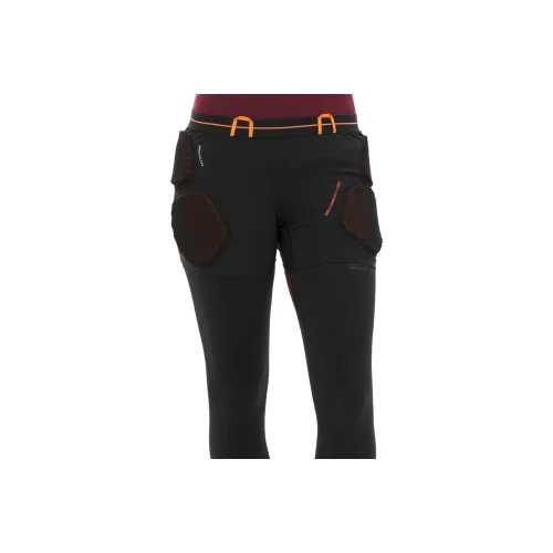 DECATHLON Спортивные шорты Женские Черные