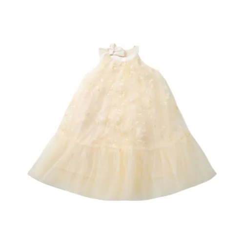 YINFOU Желтые Платья для Детей