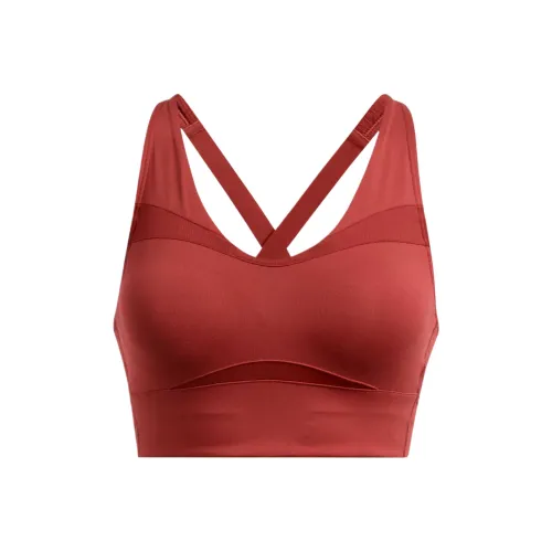 Under Armour SmartForm Evolution MID Longline Спортивное белье Женское Красное