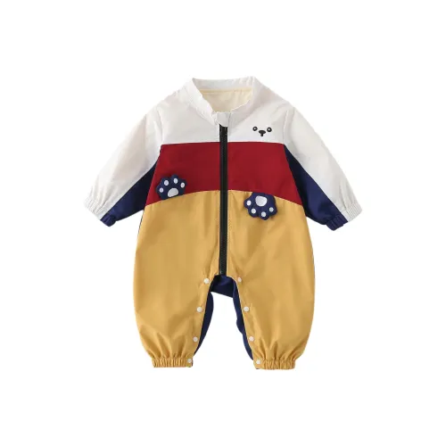 XiaoJinBu Комбинезон Желтый Infant и Toddler