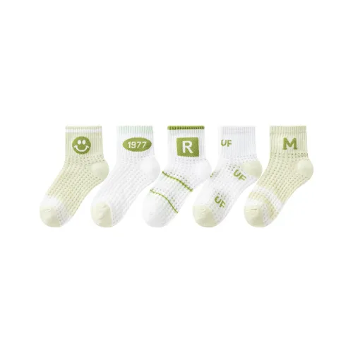 Yoko Show Носки 5 пар Мятно-зеленый Детский