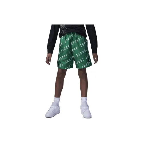 Jordan Kids' Одежда Essentials POOLSIDE Шорты Kids Шорты Детский Зеленый