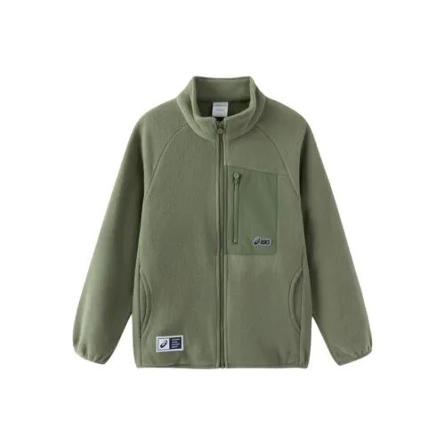 ASICS Топ Urban Light Trend Зеленый Подростки