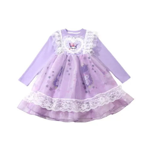 Hello Kitty Платье Фиолетовое для детей 3-7 лет