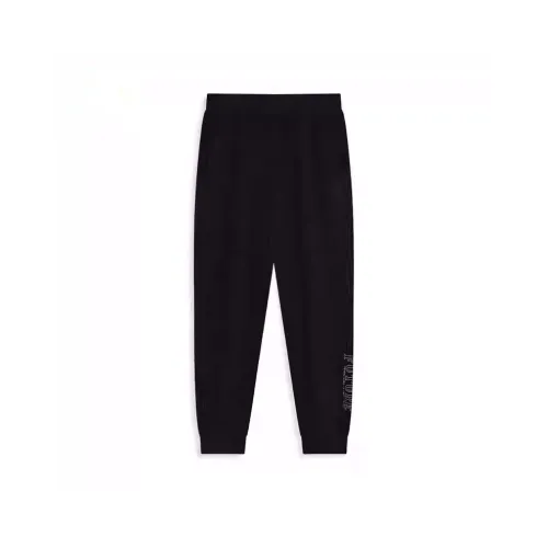 XTEP Sports Life Collection Глубокий черный Женские спортивные брюки