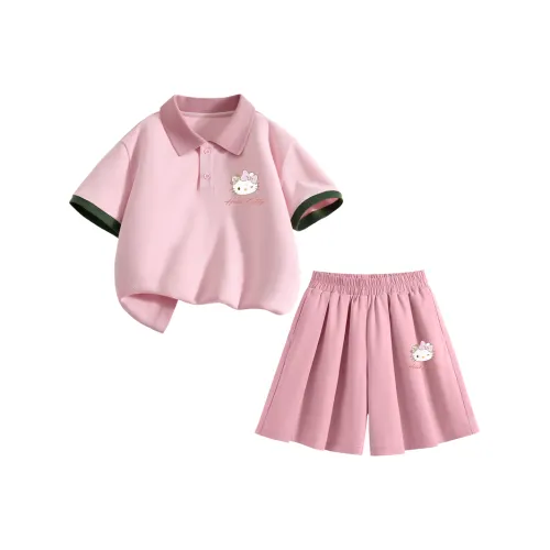 Хелло Китти Повседневная спортивная одежда Sanrio series Дейл Принцесса K_Дейл Принцесса K Розовый Детский