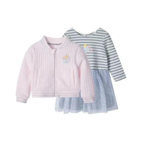 Disney Комплект с юбкой Розово-белый для детей 3-7 лет