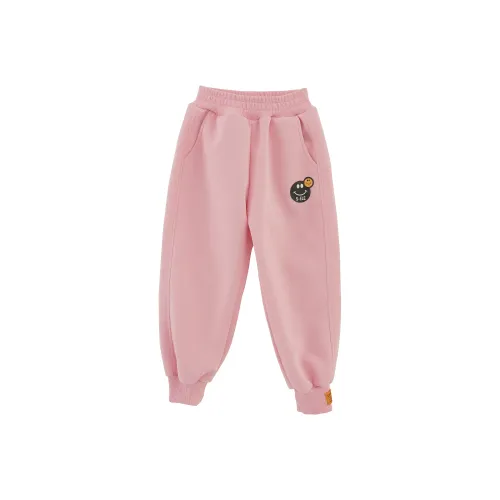 Brilliant Повседневные брюки для детей розовый
