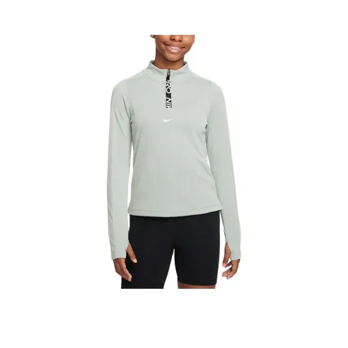 Nike Dri FitPro T-Shirt FW24 Horizon Зеленый Белый Унисекс