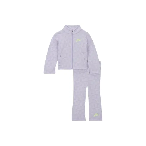 nike Kids Комплекты Детская одежда Сладкий Swoosh Малыш 12 24M 2 предмета Леггинсы Набор Светло-фиолетовый Infant And Toddler
