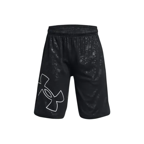 Under Armour UA Stunt 3,0 Kids Шорты Детские Черные