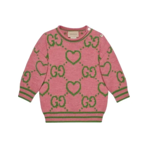 Gucci красные Kids платья