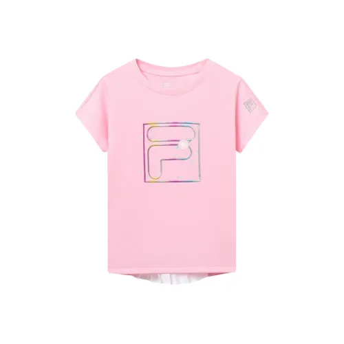 FILA KIDS T-рубашка Baskin Robbins розовая для детей 3-7 лет