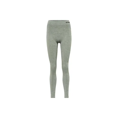 Hummel Зеленые Женские Спортивные Брюки