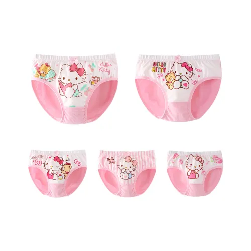 Hello Kitty Трусы 5 упаковок Смешанные цвета Детские