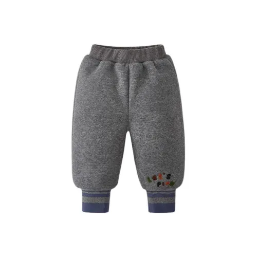 JELLYBABY Повседневные штаны Серый Синий Малыш