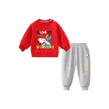 Цветной Nubi/Красный+Серый[Весенний Осенний]