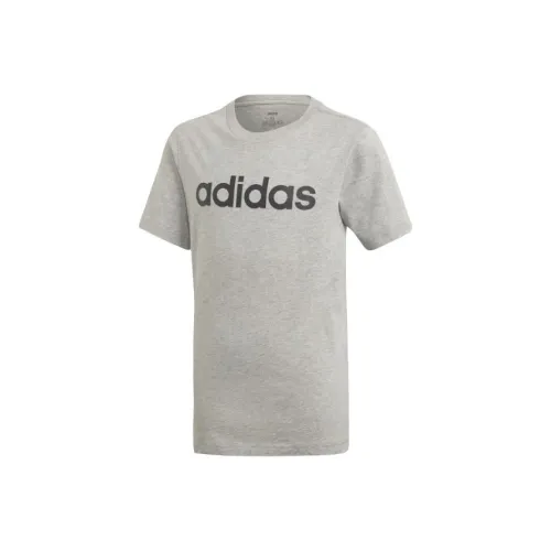 Adidas Essentials T-Shirt Серый для детей 3-7 лет