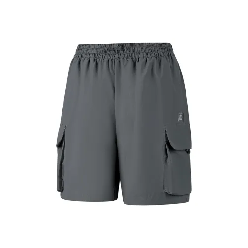 Skechers Карго Шорты Женские Вулканы Серый