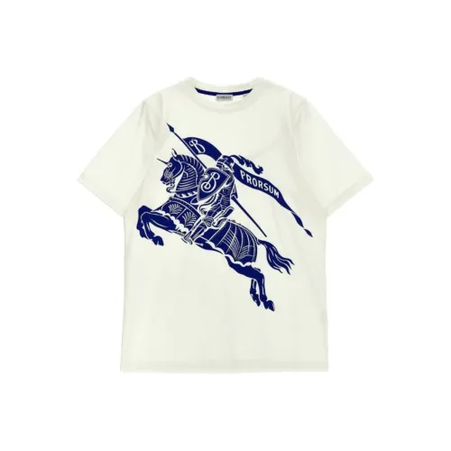 Burberry Белые Детские Рубашки