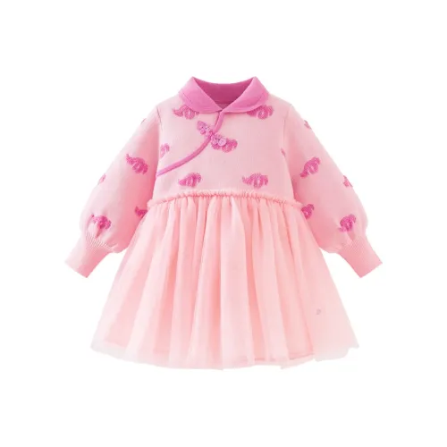 Mini Bala Мини Balabala Платье Дети Возраст 3-7 лет