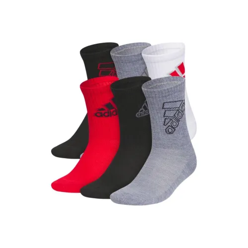 Adidas Детская одежда Cushioned Смешанный 2,0 6 пар Высокие носки для малышей 6 пар
