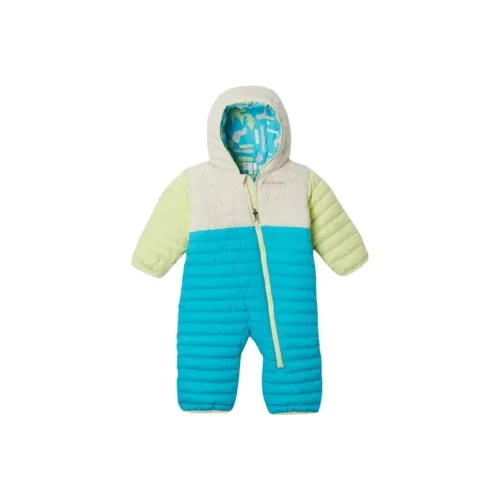 Columbia Powder Lite 2 Комбинезон Синий Белый Для младенцев и малышей
