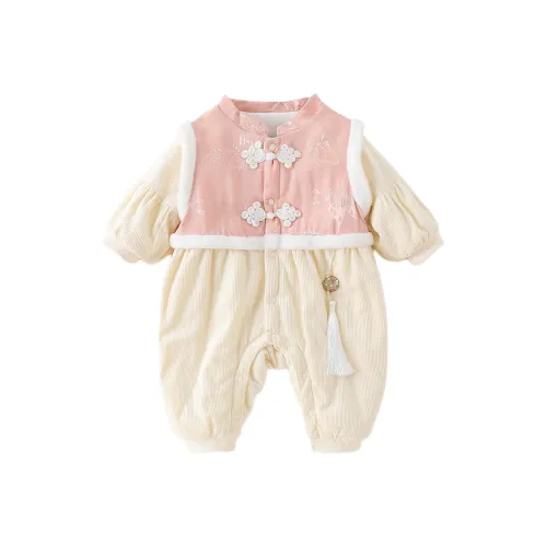 XiaoJinBu Комбинезон Розовый Infant Wa Toddler