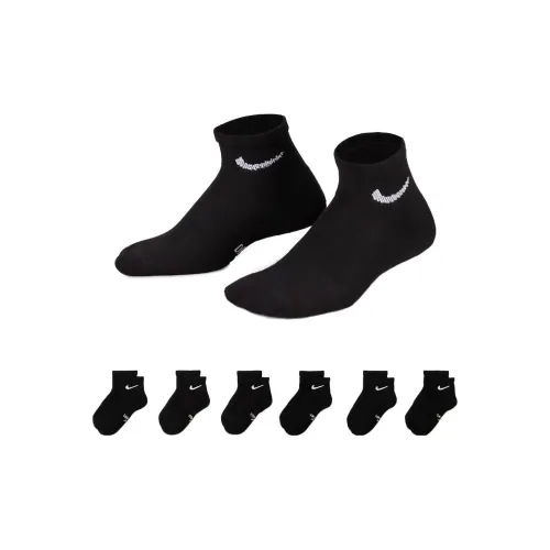 Nike Kids Носки 6 пар Черный Детский