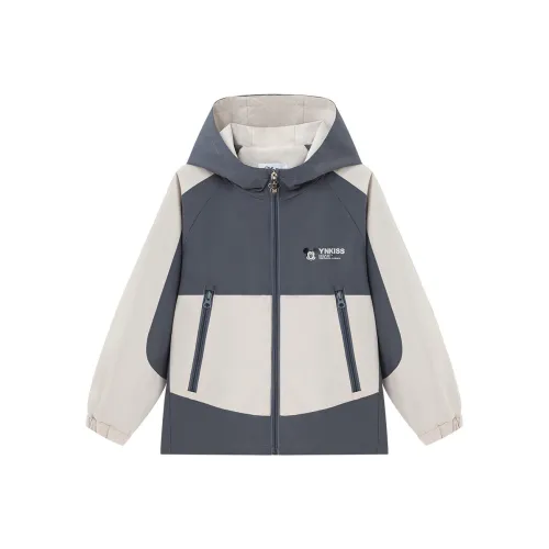 Disney Ветровка Абрикосовая и Темно-Синяя Детская