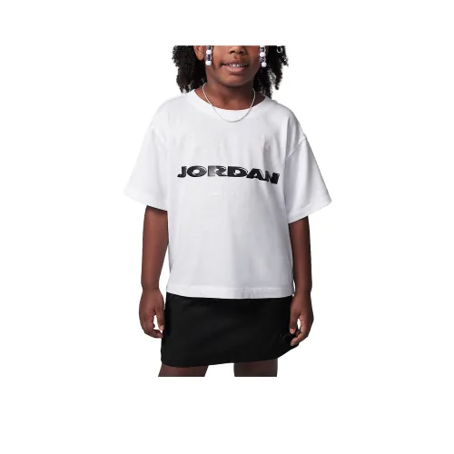 Комплект Jordan для детей 3-7 лет юбка черного цвета