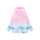 Розовый градиентный