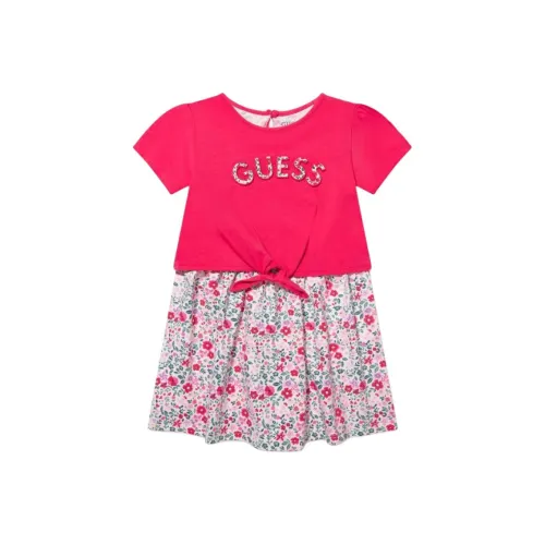 GUESS Розовые Платья для Детей