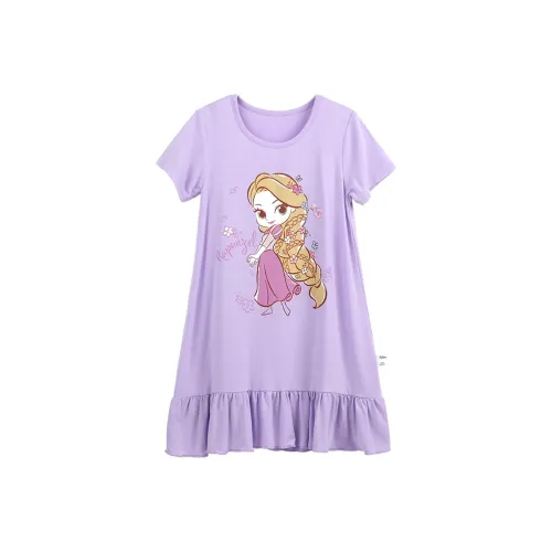 Disney Ночная сорочка Рапунцель в светло-фиолетовом цвете для детей 3-7 лет