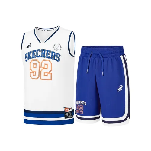 Skechers Kids Повседневная спортивная одежда SS25 Океанический Волна Синий Подростки