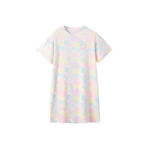 YeeHoO Ночная сорочка фиолетовая для подростков