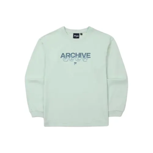 FILA Зеленая Kids T-рубашка