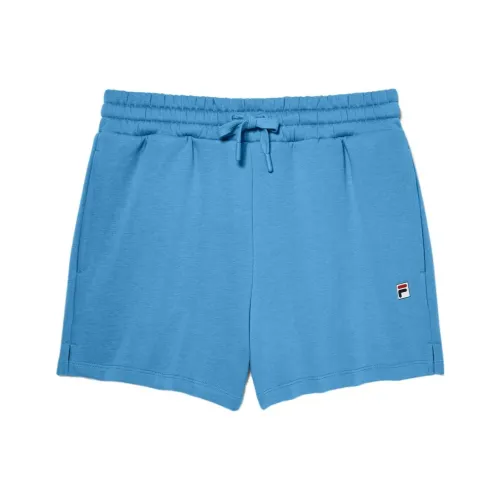 FILA Женские спортивные шорты синие