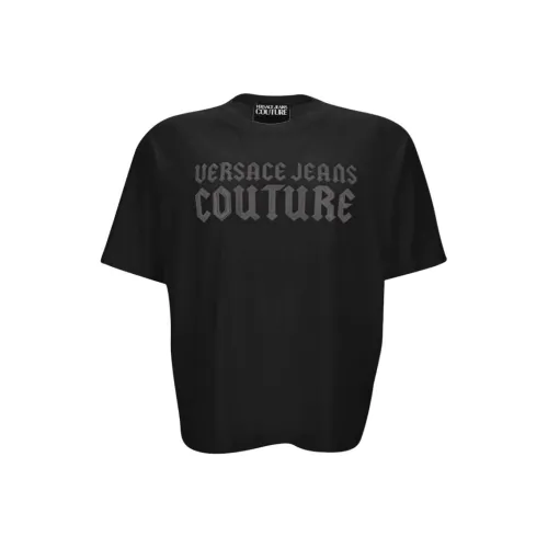 VERSACE JEANS COUTURE Рубашка Мужская Черная