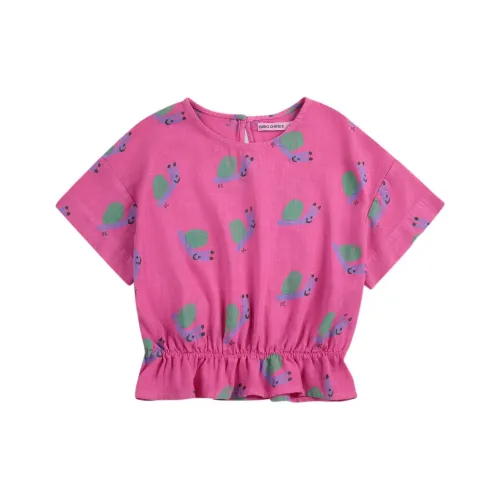 Bobo Choses Фуксия Kids T Рубашки