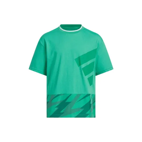 Adidas T-рубашка светлый газонный зеленый для детей 3-7 лет