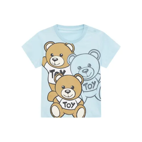 MOSCHINO Тедди T Рубашка для малышей и детей дошкольного возраста