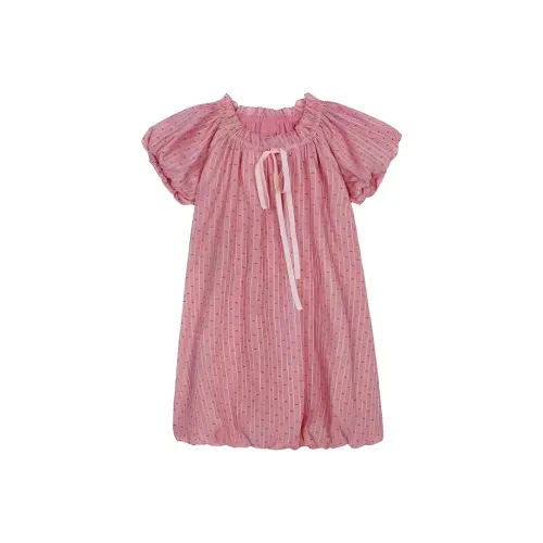 DOSOHEB Короткий рукав Платье Женское