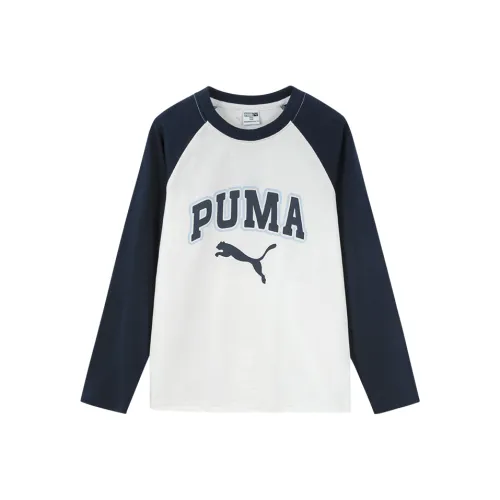 PUMA Sportstyle Series Фиолетово-синий 80601 KIDS T-рубашки