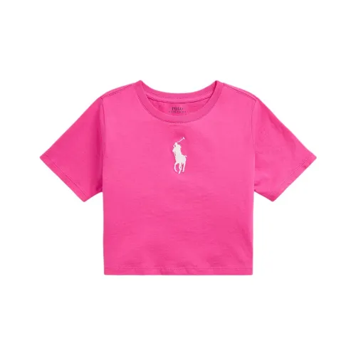 Polo Ralph Lauren T-Shirt FW24 Розовый Детский