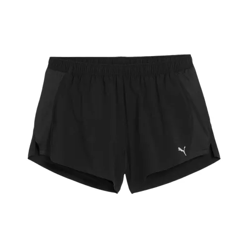 PUMA Черные Женские Спортивные Шорты