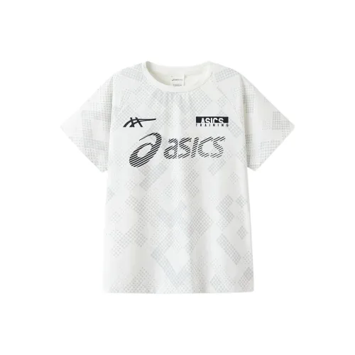 Asics Sports Performance T-рубашка 0001 Натуральный белый для детей 3-7 лет